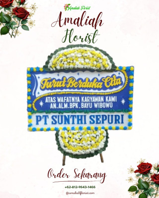 Papan Bunga Duka di Gurun Laweh Nan Xx