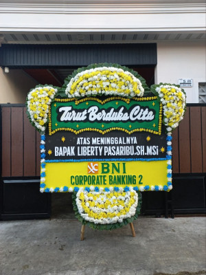 Papan Bunga Duka di Gurun Laweh Nan Xx