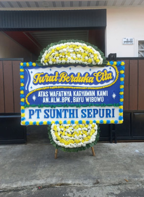 Papan Bunga Duka di Gurun Laweh Nan Xx