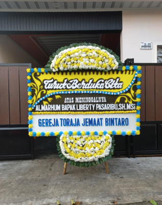 Papan Bunga Duka di Gurun Laweh Nan Xx