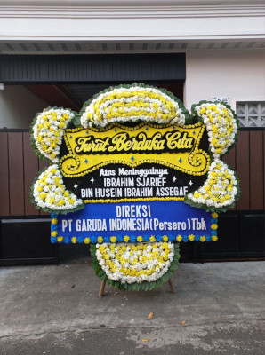 Papan Bunga Duka di Gurun Laweh Nan Xx