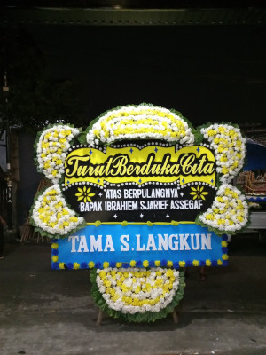 Papan Bunga Duka di Gurun Laweh Nan Xx