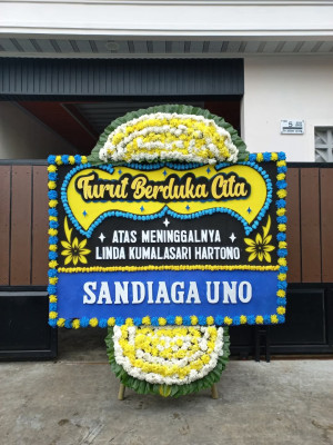 Papan Bunga Duka di Gurun Laweh Nan Xx
