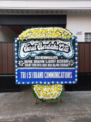 Papan Bunga Duka di Gurun Laweh Nan Xx